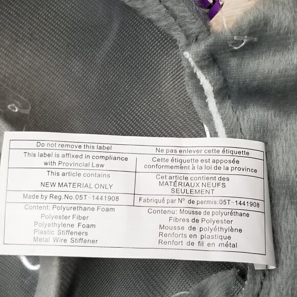 Elephant Adult Plush‎ Costume Half Mask - Picture 6 of 7